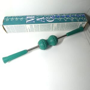 Nikken Mag Creator Body Massage Roller w/Box USA Vintage MagCreator